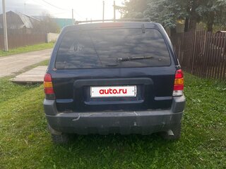 2004 Ford Escape I Рестайлинг, синий, 335000 рублей, вид 4