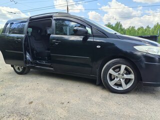 2008 Mazda 5 I (CR) Рестайлинг, чёрный, 999999 рублей, вид 4