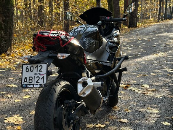 2018 Kawasaki Ninja 400, чёрный, 470000 рублей - вид 5