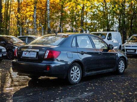 2008 Subaru Impreza III, серый, 399000 рублей, вид 2