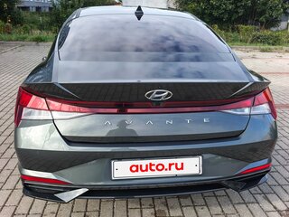 2021 Hyundai Avante VII, серый, 2190000 рублей, вид 5