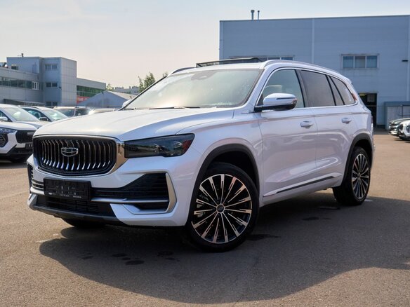 2026 Geely Monjaro I Рестайлинг, белый, 4855990 рублей - вид 33