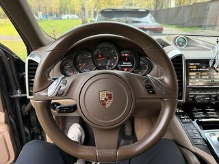 2012 Porsche Cayenne Diesel II (958), чёрный, 3000000 рублей, вид 5