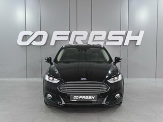 2018 Ford Mondeo V, чёрный, 1445000 рублей, вид 3