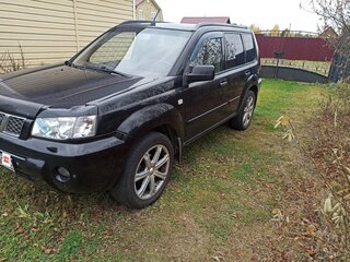 2005 Nissan X-Trail I Рестайлинг, чёрный, 648000 рублей, вид 4