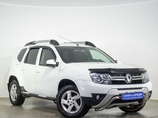 2018 Renault Duster I Рестайлинг, белый, 1459000 рублей, вид 1