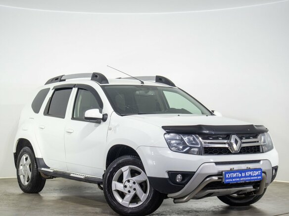 2018 Renault Duster I Рестайлинг, белый, 1459000 рублей
