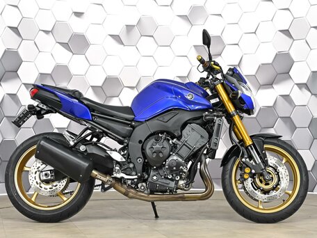 2016 Yamaha FZ8, синий, 659000 рублей, вид 3