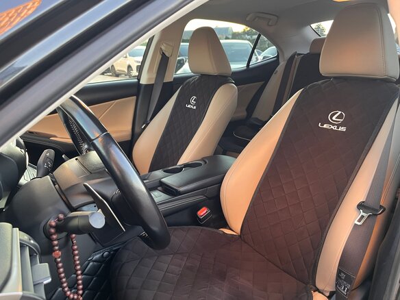2020 Lexus IS 300 III Рестайлинг, чёрный - вид 10