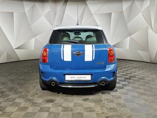 2011 Mini Countryman Cooper S I, синий, 1299000 рублей, вид 4