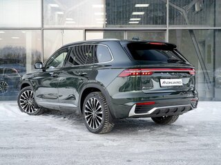 2026 Geely Monjaro I Рестайлинг, зелёный, 4954990 рублей, вид 4