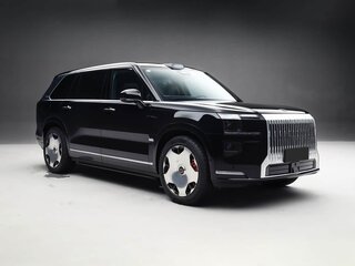 2026 Zeekr 9X 55 kWh (до 3.5 т), чёрный, 10974000 рублей, вид 1
