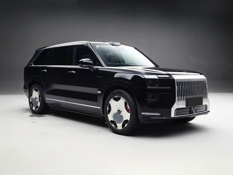 2026 Zeekr 9X 55 kWh (до 3.5 т), чёрный, 11100000 рублей, вид 1