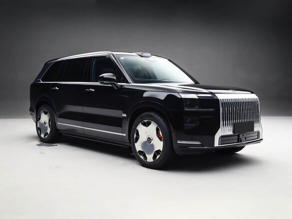 2026 Zeekr 9X 55 kWh (до 3.5 т), чёрный, 11100000 рублей