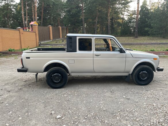 2011 Lada (ВАЗ) 2329, серебристый, 490000 рублей - вид 4