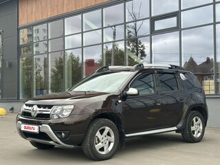2018 Renault Duster I Рестайлинг, коричневый, 1299000 рублей, вид 1