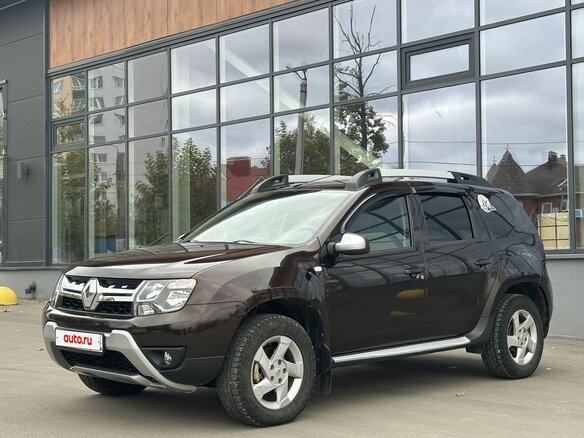 2018 Renault Duster I Рестайлинг, коричневый, 1299000 рублей