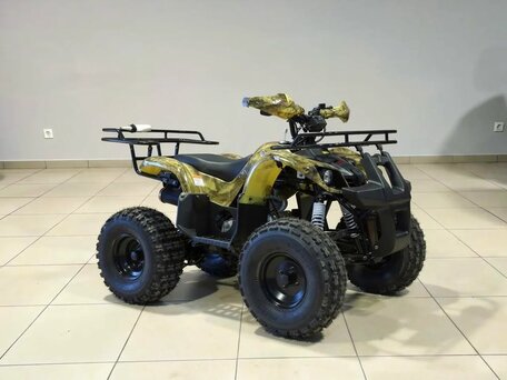 2026 Motoland ATV 125 Fox, синий, 89900 рублей, вид 2