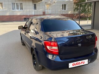 2012 Lada (ВАЗ) Granta I, серый, 310000 рублей, вид 5