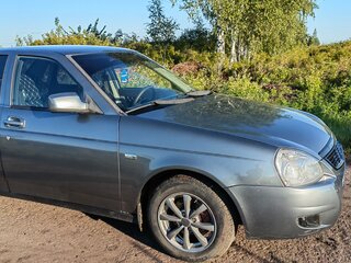 2009 Lada (ВАЗ) Priora I, серый, 370000 рублей, вид 5