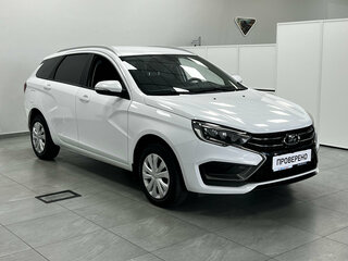 2023 Lada (ВАЗ) Vesta SW I Рестайлинг (NG), белый, 1150000 рублей, вид 2