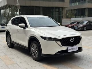 2023 Mazda CX-5 II Рестайлинг, белый, 1950300 рублей, вид 3