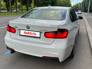 2014 BMW 3 серии 320i xDrive VI (F3x), белый, 1870000 рублей, вид 4