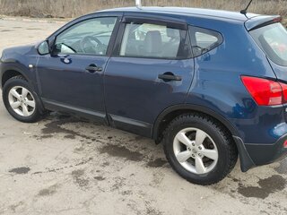 2007 Nissan Qashqai I, синий, 650000 рублей, вид 5
