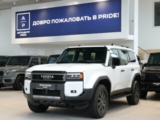 2026 Toyota Land Cruiser Prado 250 Series, белый, 10600000 рублей, вид 3