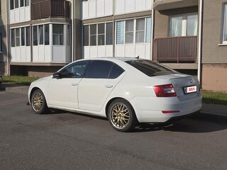 2016 Skoda Octavia III (A7), белый, 750000 рублей, вид 4