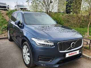 2019 Volvo XC90 B5 II Рестайлинг 1, синий, 3500000 рублей, вид 2