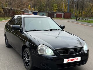 2011 Lada (ВАЗ) Priora I, чёрный, 320000 рублей, вид 3