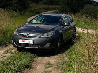 2011 Opel Astra J, серый, 650000 рублей, вид 1