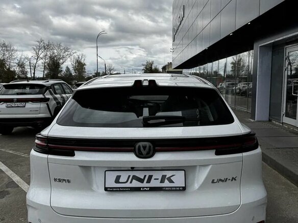 2023 Changan UNI-K iDD, белый - вид 12