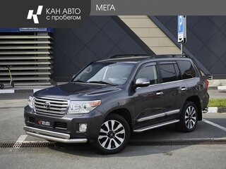 2012 Toyota Land Cruiser 200 Series Рестайлинг 1, серый, 2748000 рублей, вид 1