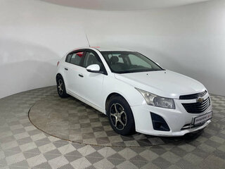 2014 Chevrolet Cruze I Рестайлинг, белый, 560000 рублей, вид 3