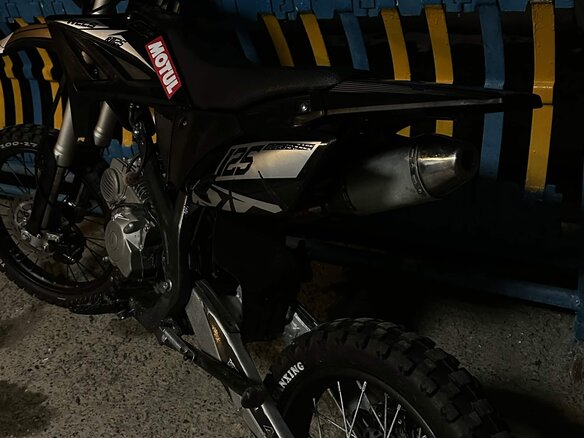 2022 Wels RT 125, чёрный, 73000 рублей - вид 3