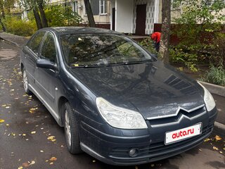 2007 Citroen C5 I Рестайлинг, серый, 450000 рублей, вид 2