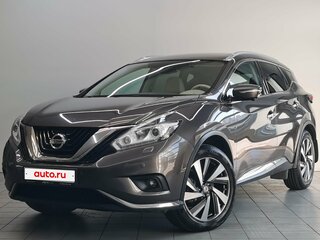 2017 Nissan Murano III (Z52), коричневый, 2240000 рублей, вид 1