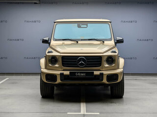2025 Mercedes-Benz G-Класс 450 d III (W465) Рестайлинг, серый, 25999000 рублей, вид 2