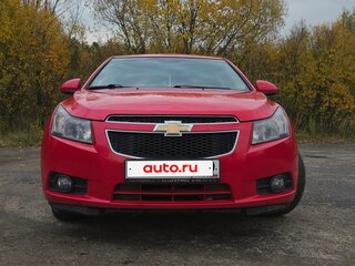 2012 Chevrolet Cruze I, красный, 600000 рублей, вид 2