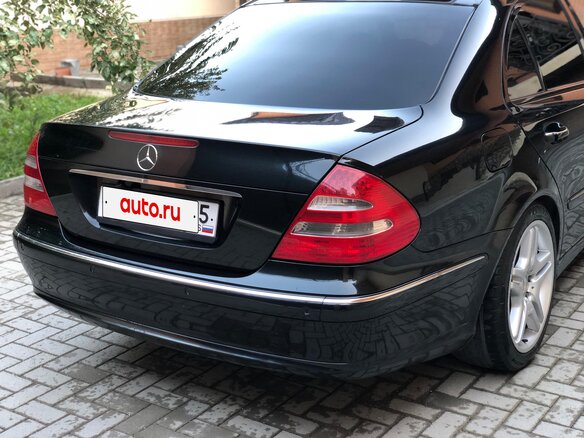 2004 Mercedes-Benz E-Класс 200 III (W211, S211), чёрный, 1150000 рублей - вид 21