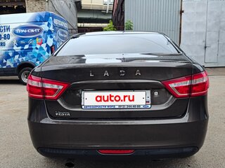 2017 Lada (ВАЗ) Vesta I, коричневый, 808000 рублей, вид 4