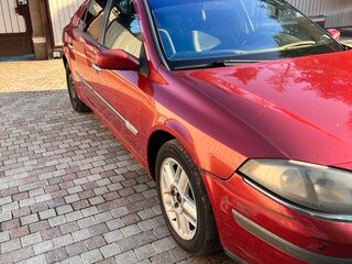 2006 Renault Laguna II Рестайлинг, красный, 290000 рублей, вид 1
