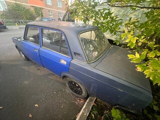 2006 Lada (ВАЗ) 2107, синий, 86000 рублей, вид 4