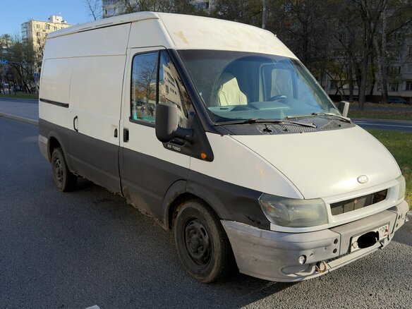 2005 Ford Transit, белый, 230000 рублей - вид 5