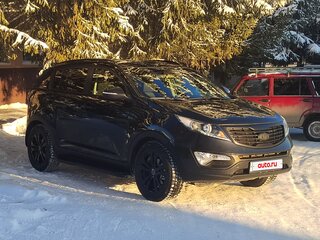 2011 Kia Sportage III, чёрный, 999999 рублей, вид 1