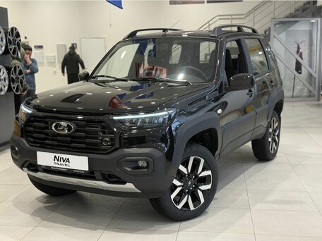 Lada (ВАЗ) Niva Travel I Рестайлинг