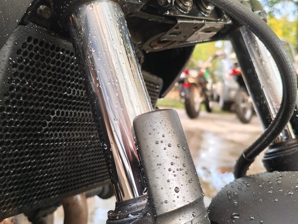 2009 Yamaha MT-03, чёрный, 410000 рублей - вид 17