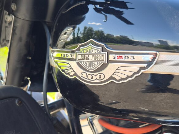 2003 Harley-Davidson Electra Glide, чёрный, 700000 рублей - вид 18
